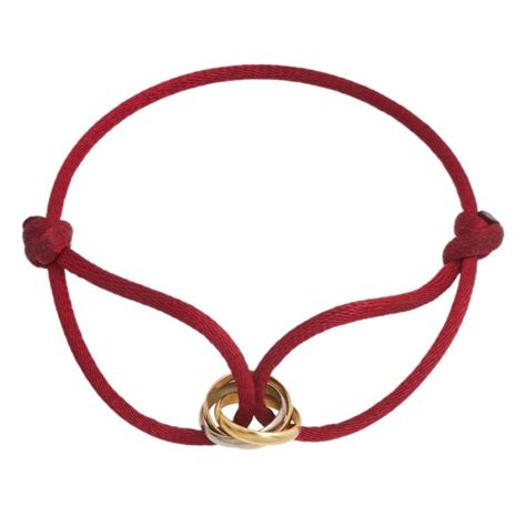 cartier infinity bracelet price|trinity bracelet by cartier red.